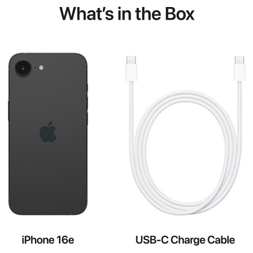 SMARTPHONE APPLE IPHONE 16e 5G 128GB (MD1Q4QL/A) BLACK